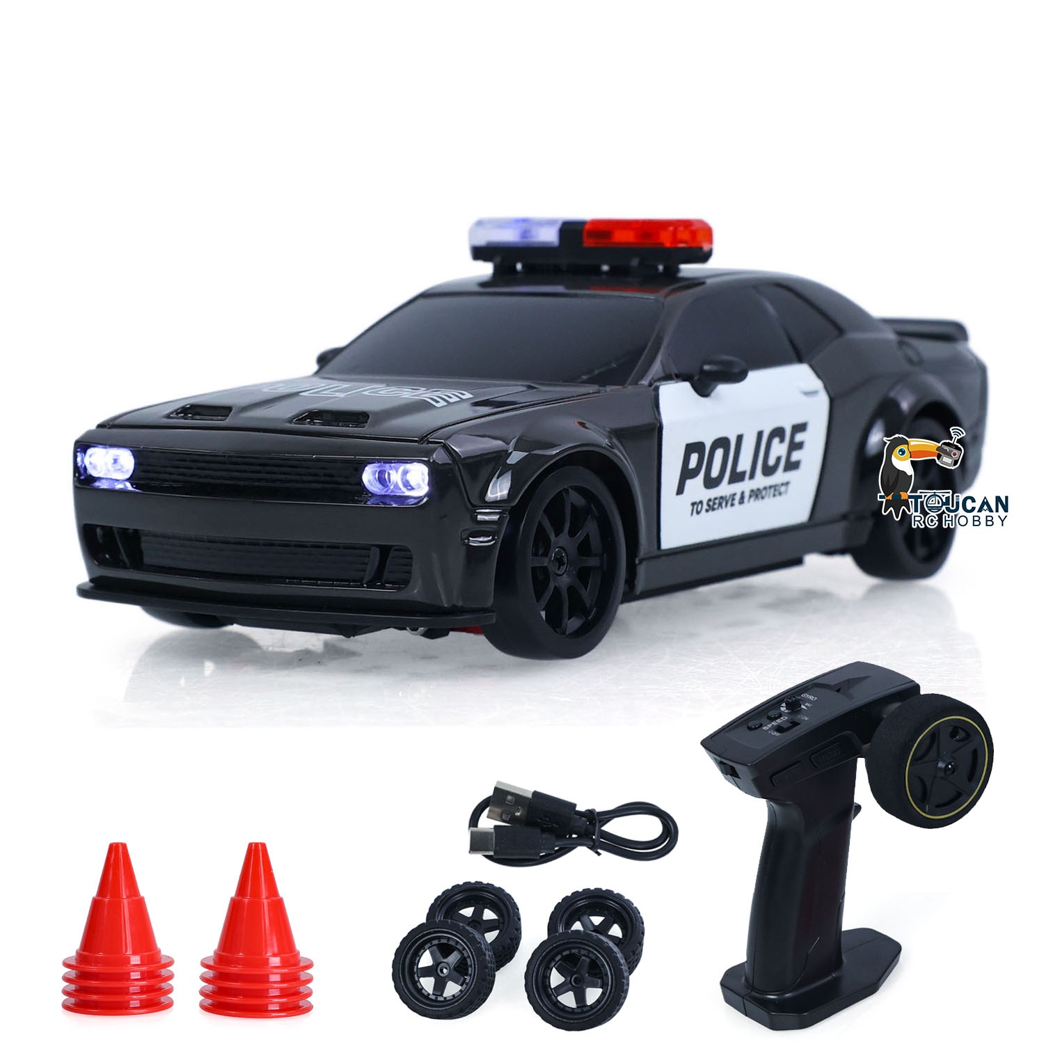 Yeni 1/36 RC Drift Arabası 361 - Rc Hobby Horizon incelemesi ve fiyatı