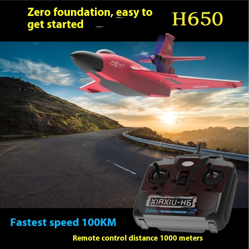 H650 Büyük RC Uçak Sabit Kanat - Rc Glider Foam Wing incelemesi ve fiyatı