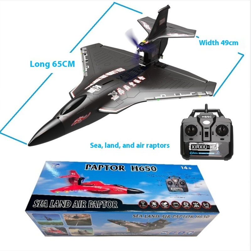 H650 Büyük RC Uçak Sabit Kanat - Rc Glider Foam Wing incelemesi ve fiyatı