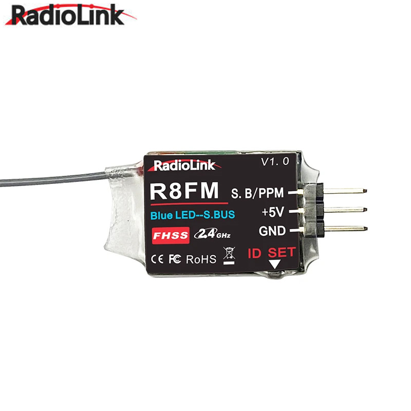 Radyolink Mini R8FM 2.4GHz 8CH - Receiver Sbus 8Ch incelemesi ve fiyatı
