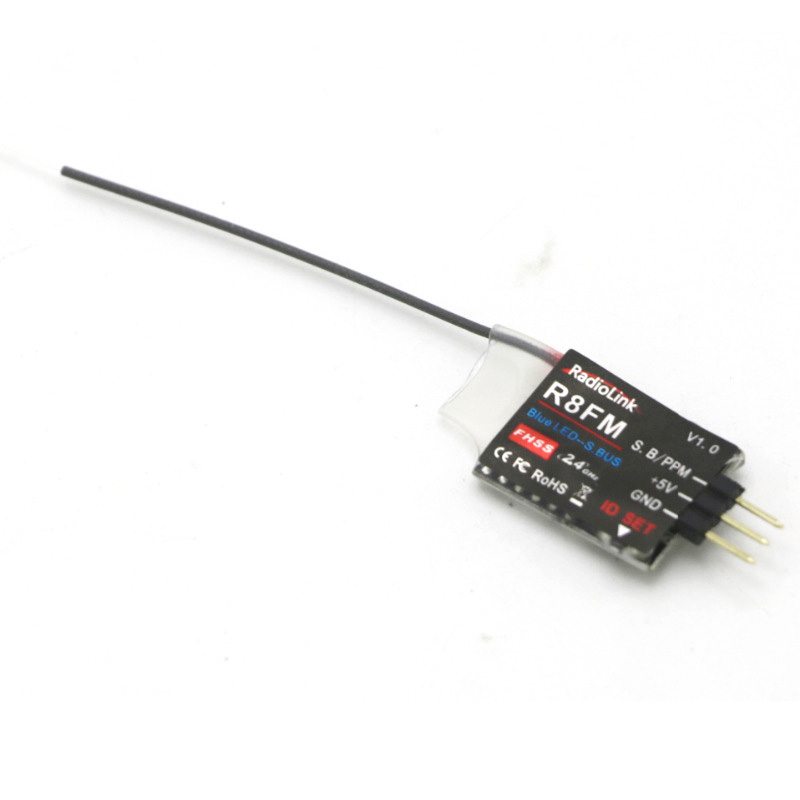 Radyolink Mini R8FM 2.4GHz 8CH - Receiver Sbus 8Ch incelemesi ve fiyatı