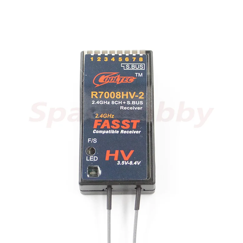 Yeni Cooltech R7008HV-2 Futaba - Receiver Sbus 8Ch incelemesi ve fiyatı