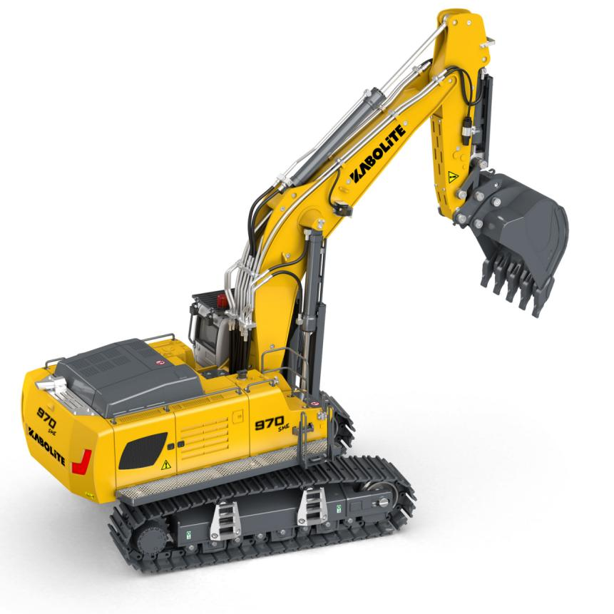 RTR Kabolite 5901 1/18 RC Eksk - Rc Excavator Hydraulic incelemesi ve fiyatı