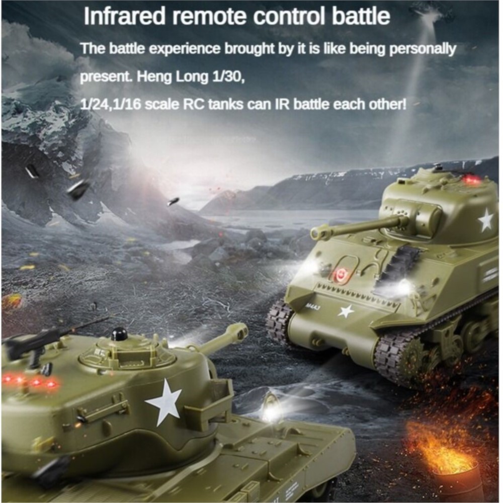 ABD Stok Oyuncak 1/30 Heng Lon - Rc Hobby Tank incelemesi ve fiyatı