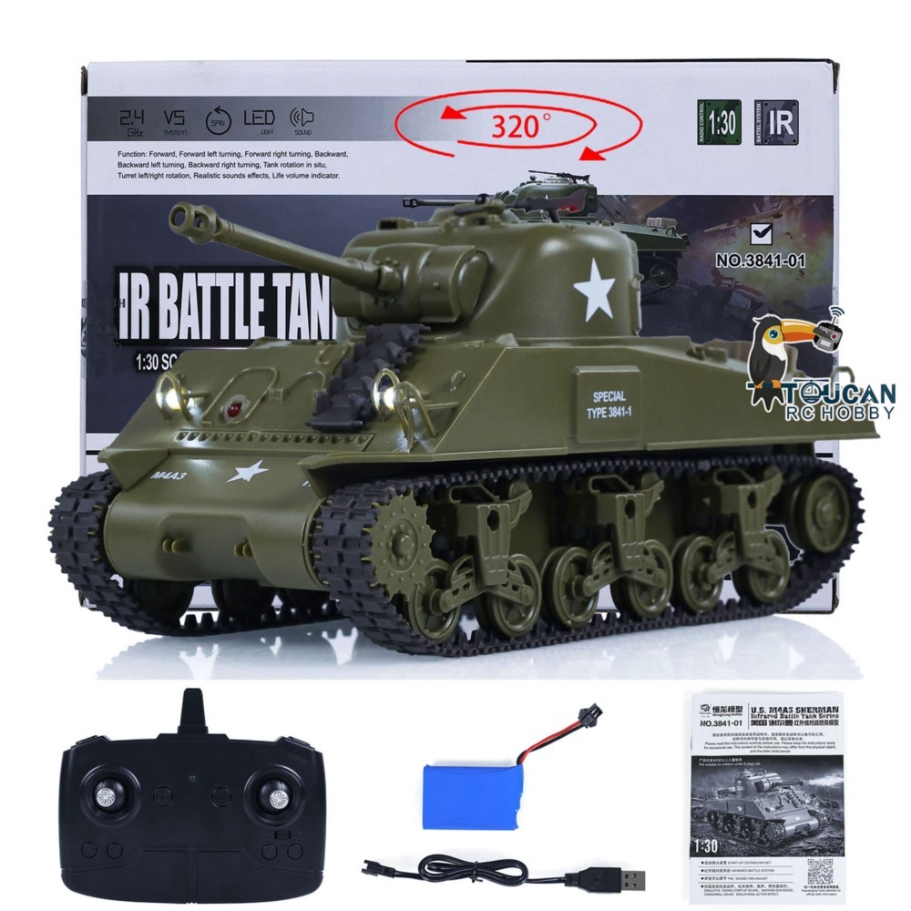 ABD Stok Oyuncak 1/30 Heng Lon - Rc Hobby Tank incelemesi ve fiyatı