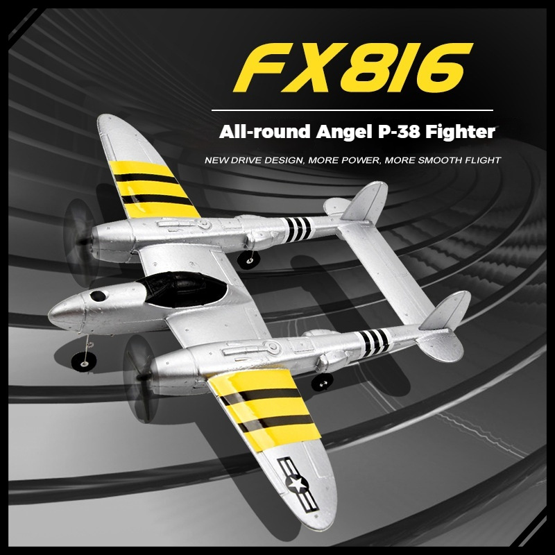 FX816 RC Uçak P38 Savaş Uçağı  - Rc Glider Foam Wing incelemesi ve fiyatı
