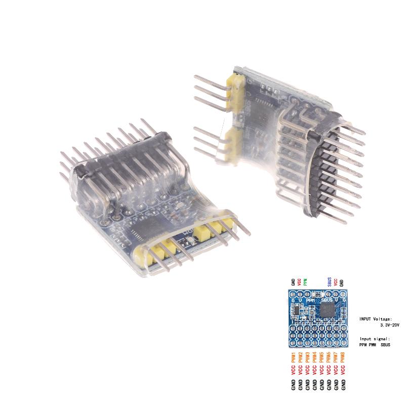 TH 1/2 Adet SPP-SBUS PPM PWM S - Receiver Sbus 8Ch incelemesi ve fiyatı