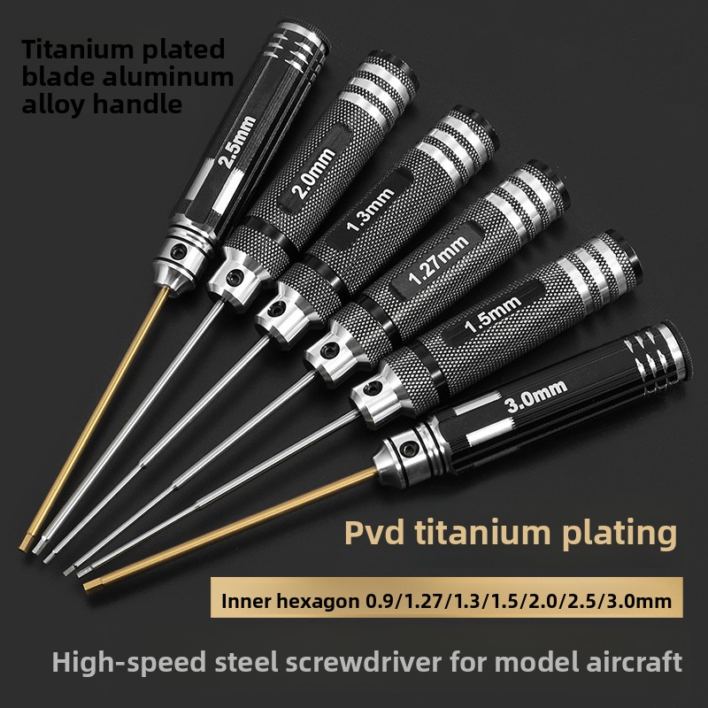 HSS/TiCN Hex Tornavida Seti Me - Rc Hobby Tool Kit incelemesi ve fiyatı