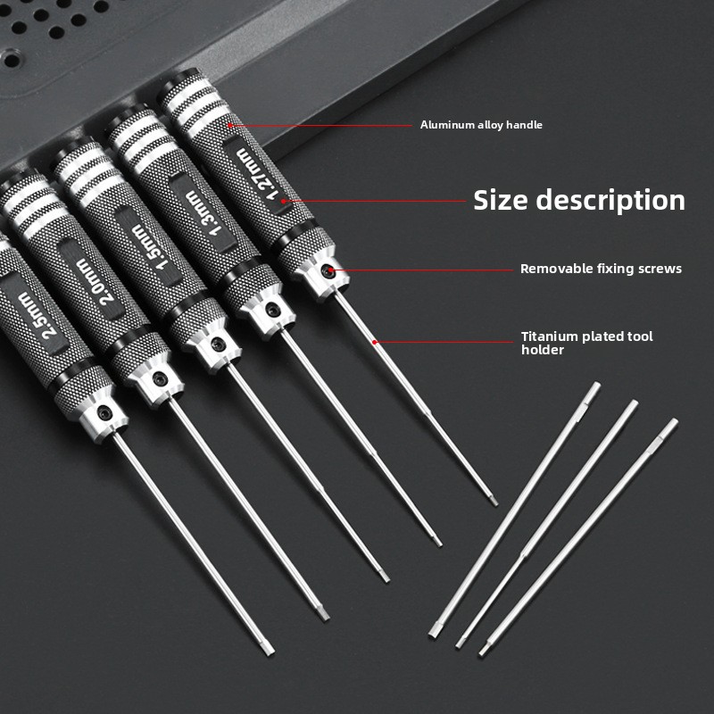 HSS/TiCN Hex Tornavida Seti Me - Rc Hobby Tool Kit incelemesi ve fiyatı