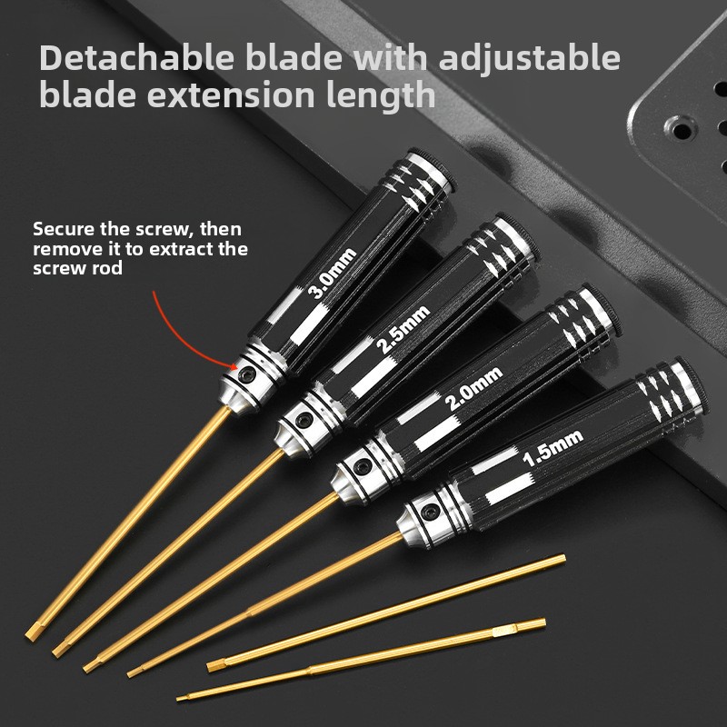 HSS/TiCN Hex Tornavida Seti Me - Rc Hobby Tool Kit incelemesi ve fiyatı