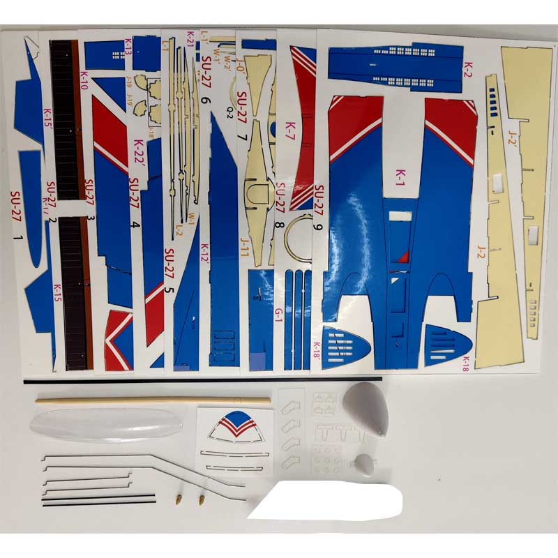 Zhiyuanweihang Su 27 Çift 30 K - Rc Hobby Desk incelemesi ve fiyatı