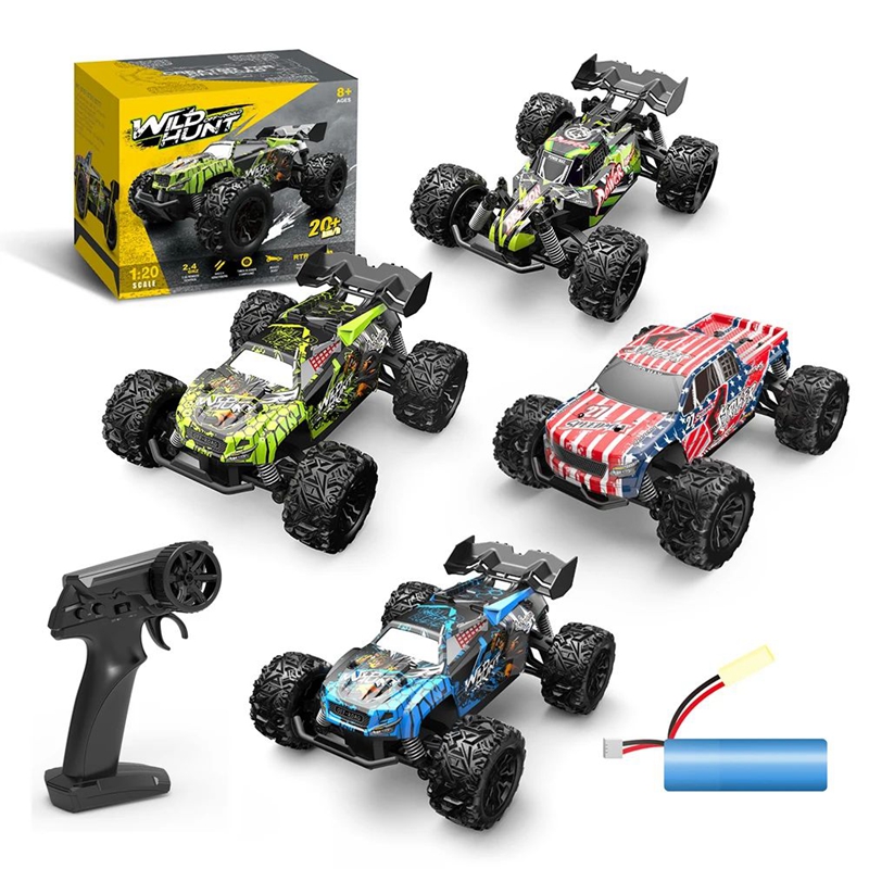 1:20 Ölçekli Arazi RC Arabası  - Rc Hobby Horizon incelemesi ve fiyatı