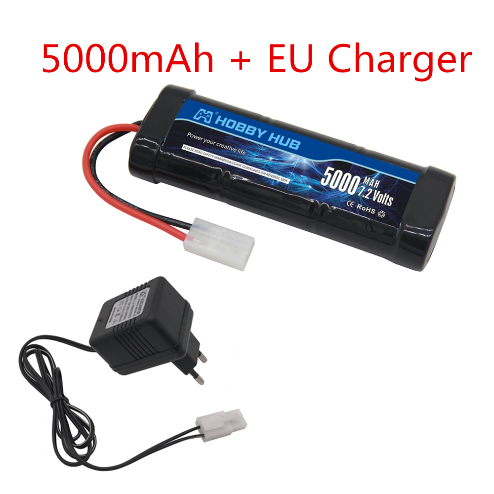 Yeni 7.2V Pil 5000/6800mAh NiM - Rc Hobby Tank incelemesi ve fiyatı