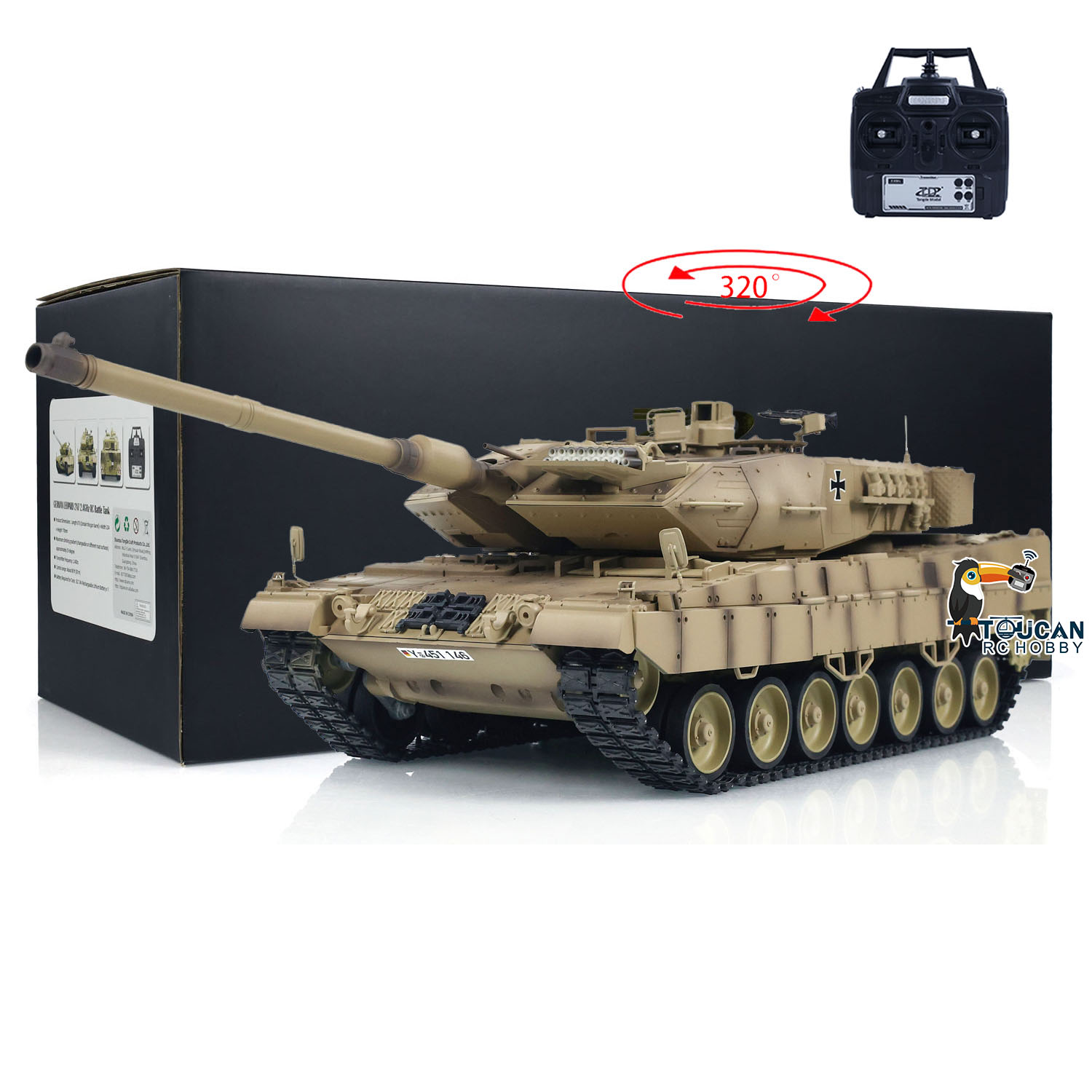 Hediyeler 1/16 RTR Tongde TOUC - Rc Hobby Tank incelemesi ve fiyatı