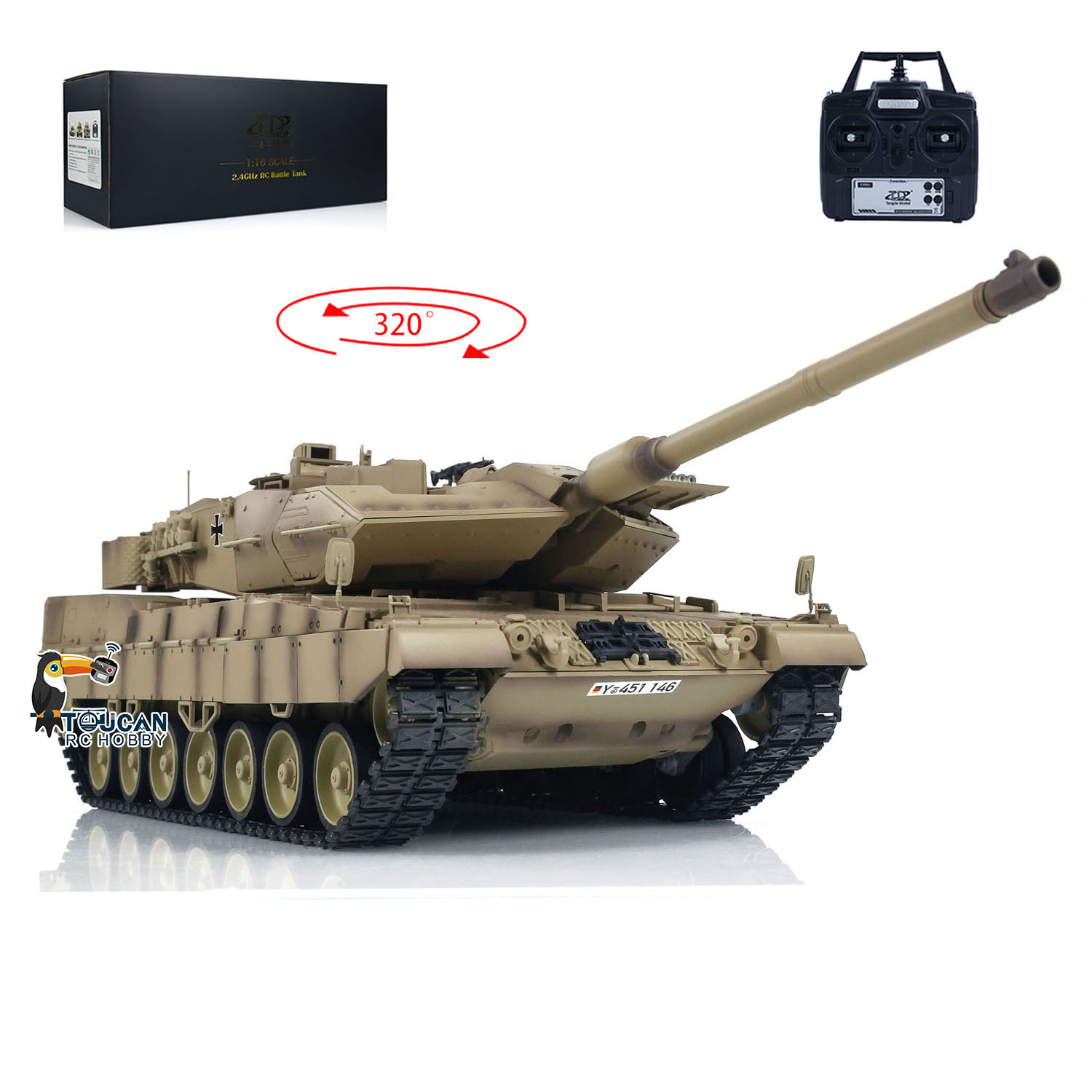 Hediyeler 1/16 RTR Tongde TOUC - Rc Hobby Tank incelemesi ve fiyatı