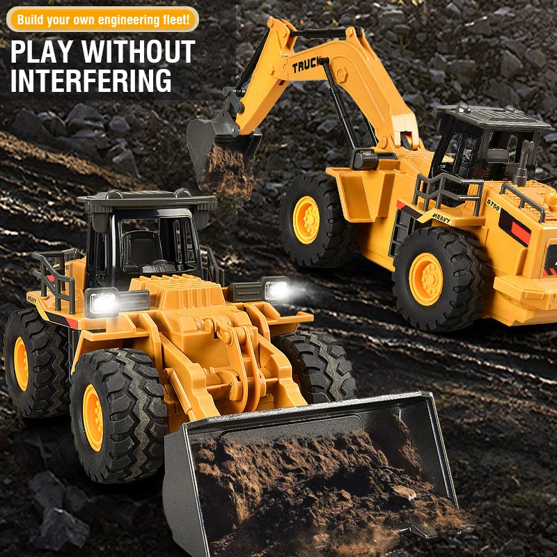 2.4G Alaşımlı Uzaktan Kumandal - Rc Excavator Hydraulic incelemesi ve fiyatı