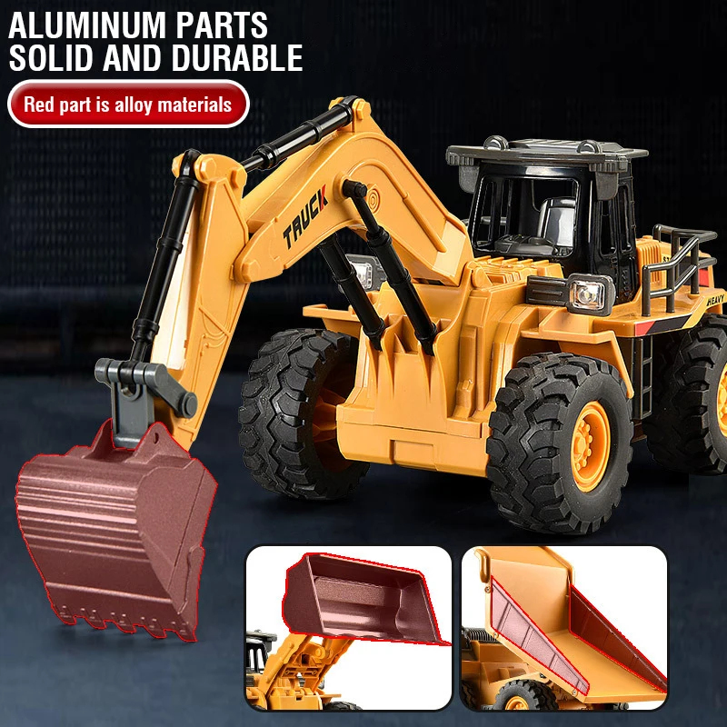 2.4G Alaşımlı Uzaktan Kumandal - Rc Excavator Hydraulic incelemesi ve fiyatı