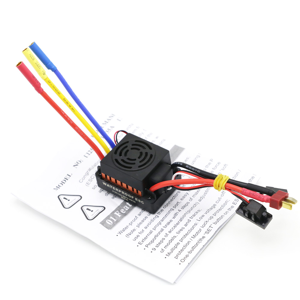 Yeni Yükseltme Su Geçirmez 365 - Esc Waterproof 60A incelemesi ve fiyatı