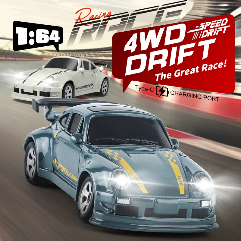 Yeni KF20 1:64 Drift Rc Araba  - Rc Hobby Desk incelemesi ve fiyatı
