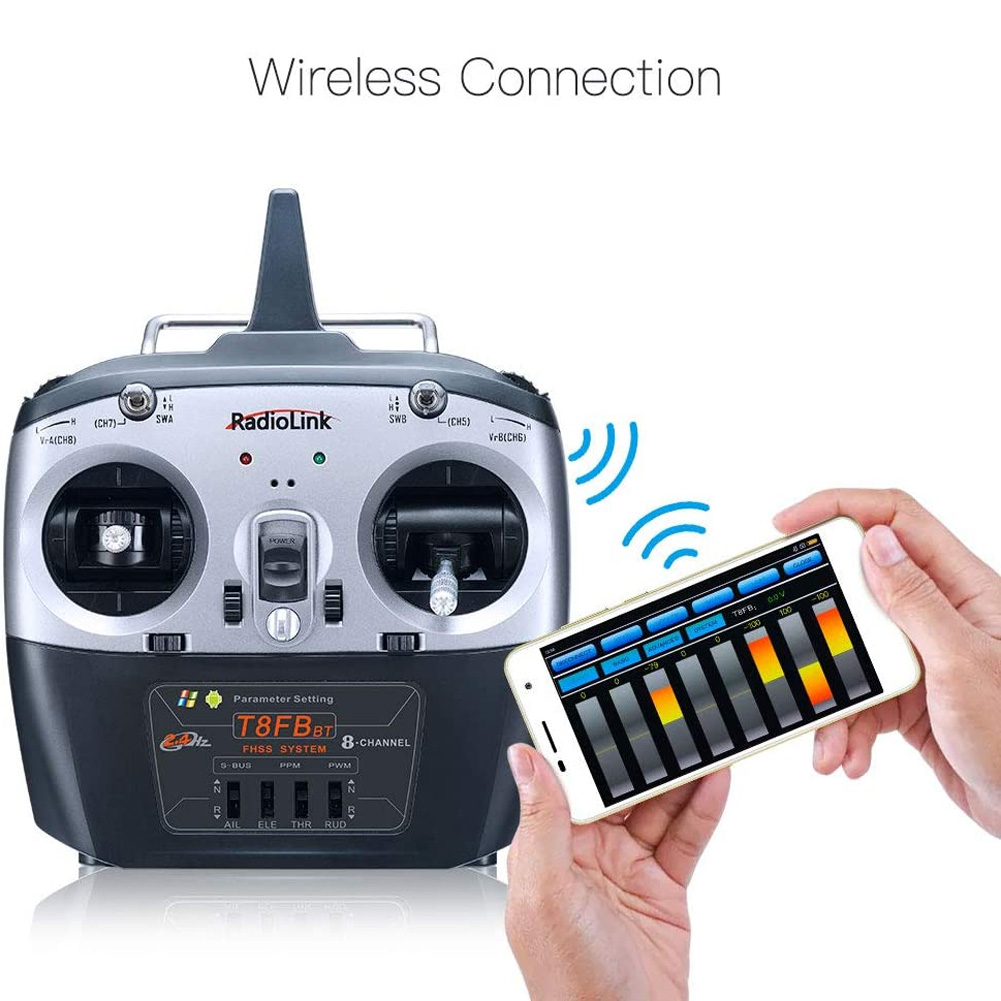 Radiolink T8FB V2 8 Kanallı RC - Receiver Sbus 8Ch incelemesi ve fiyatı