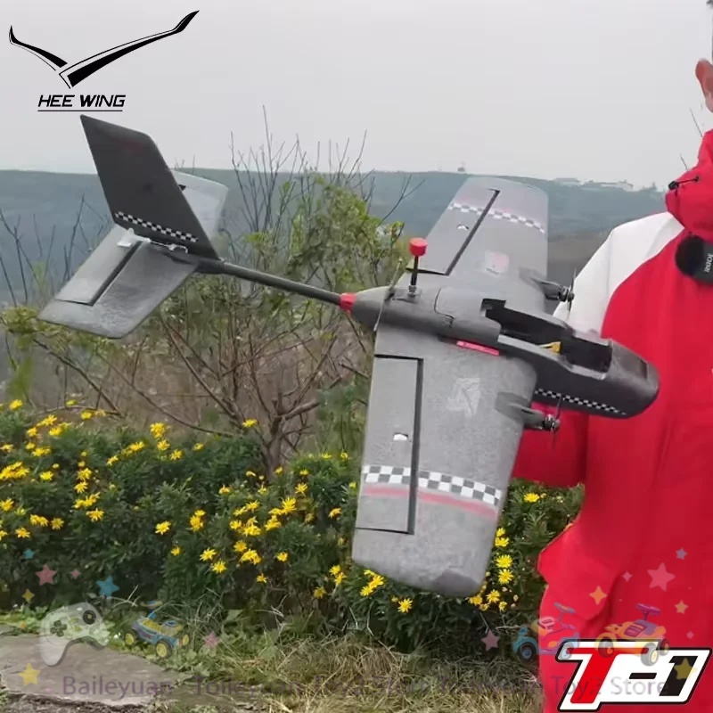 STOKTA YENİ T1 Profesyonel FPV - Rc Glider Foam Wing incelemesi ve fiyatı