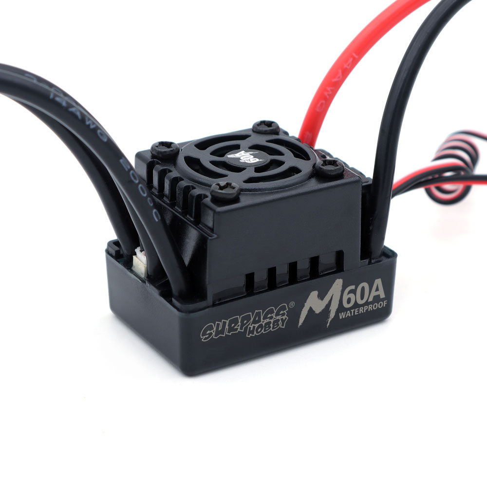 Surpass Hobby M35A 45A 60A 2-3 - Esc Waterproof 60A incelemesi ve fiyatı
