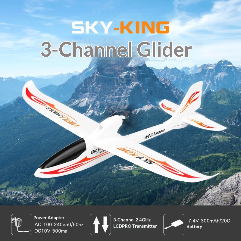 Weili Sky King F959S Rc Planör - Rc Glider Foam Wing incelemesi ve fiyatı