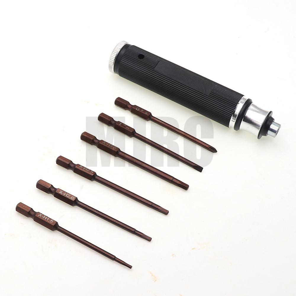 6 In 1 Tornavida Seti Rc Onarı - Rc Hobby Tool Kit incelemesi ve fiyatı