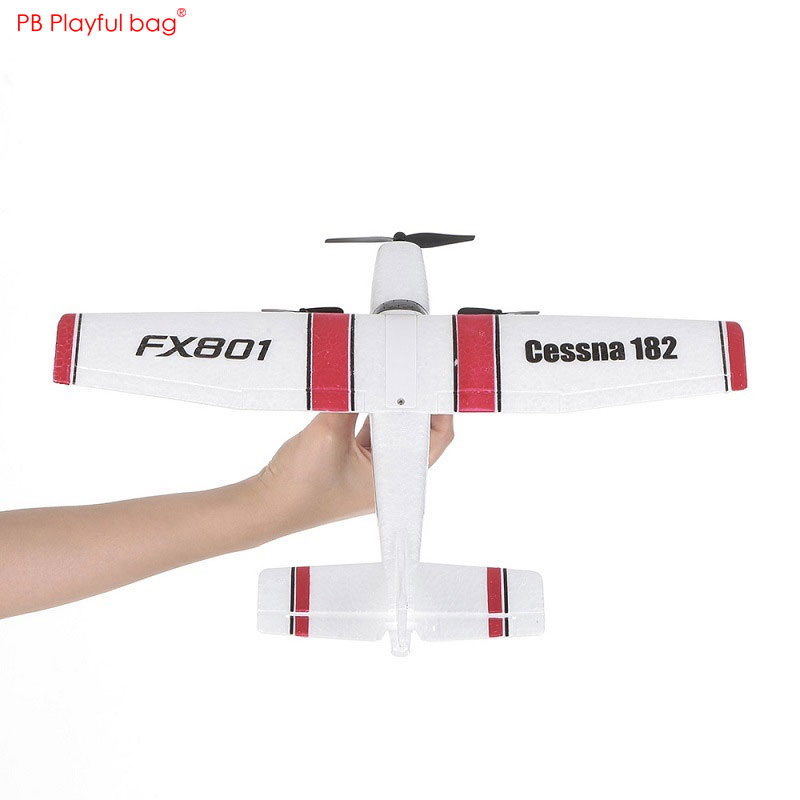 FX801 RC Köpük Planör DIY Mont - Rc Glider Foam Wing incelemesi ve fiyatı