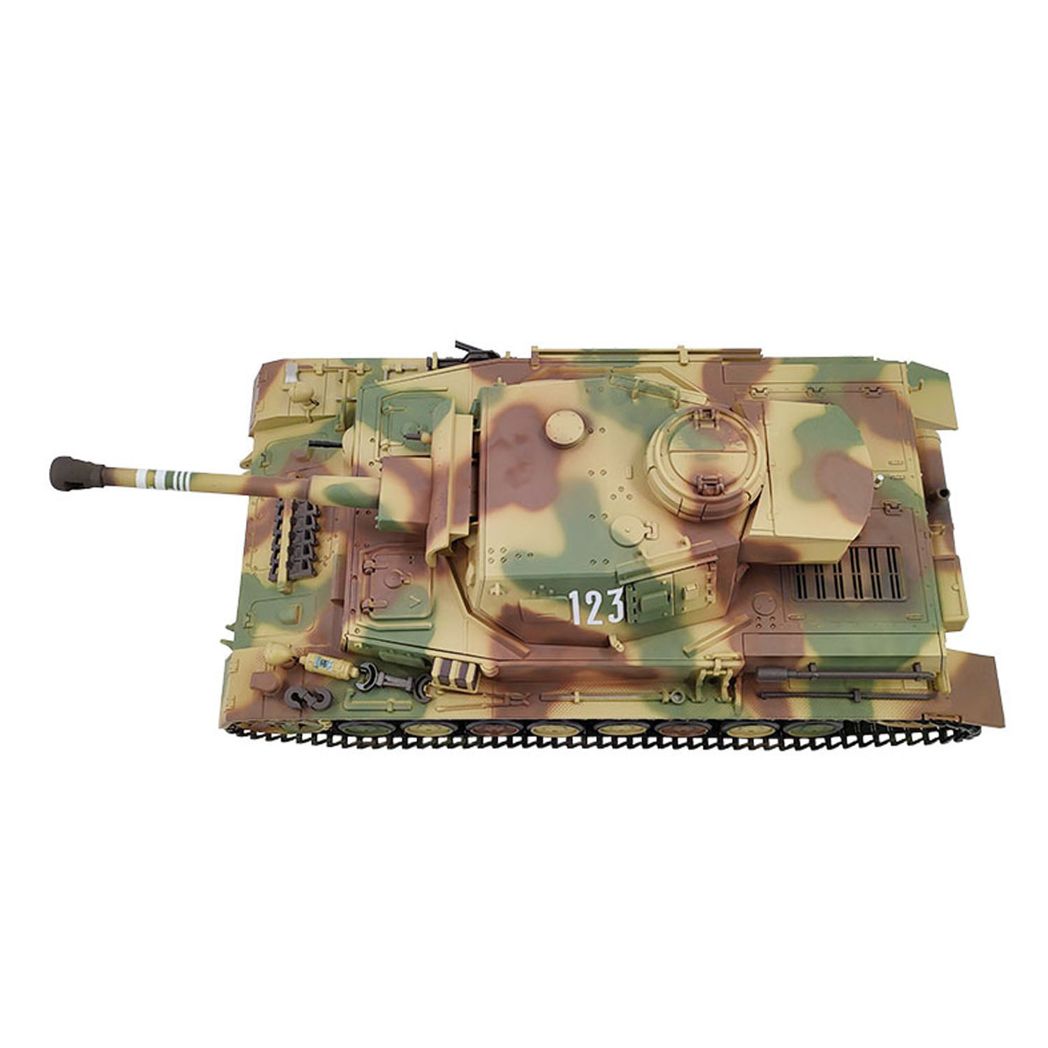 1:16 Ölçekli 7.0 Askeri RC Tan - Rc Hobby Tank incelemesi ve fiyatı