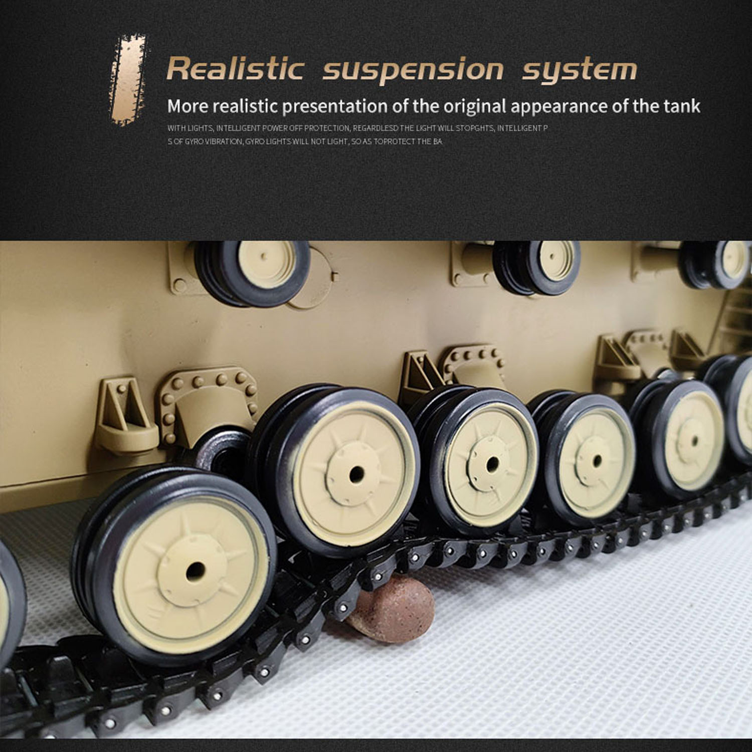 1:16 Ölçekli 7.0 Askeri RC Tan - Rc Hobby Tank incelemesi ve fiyatı