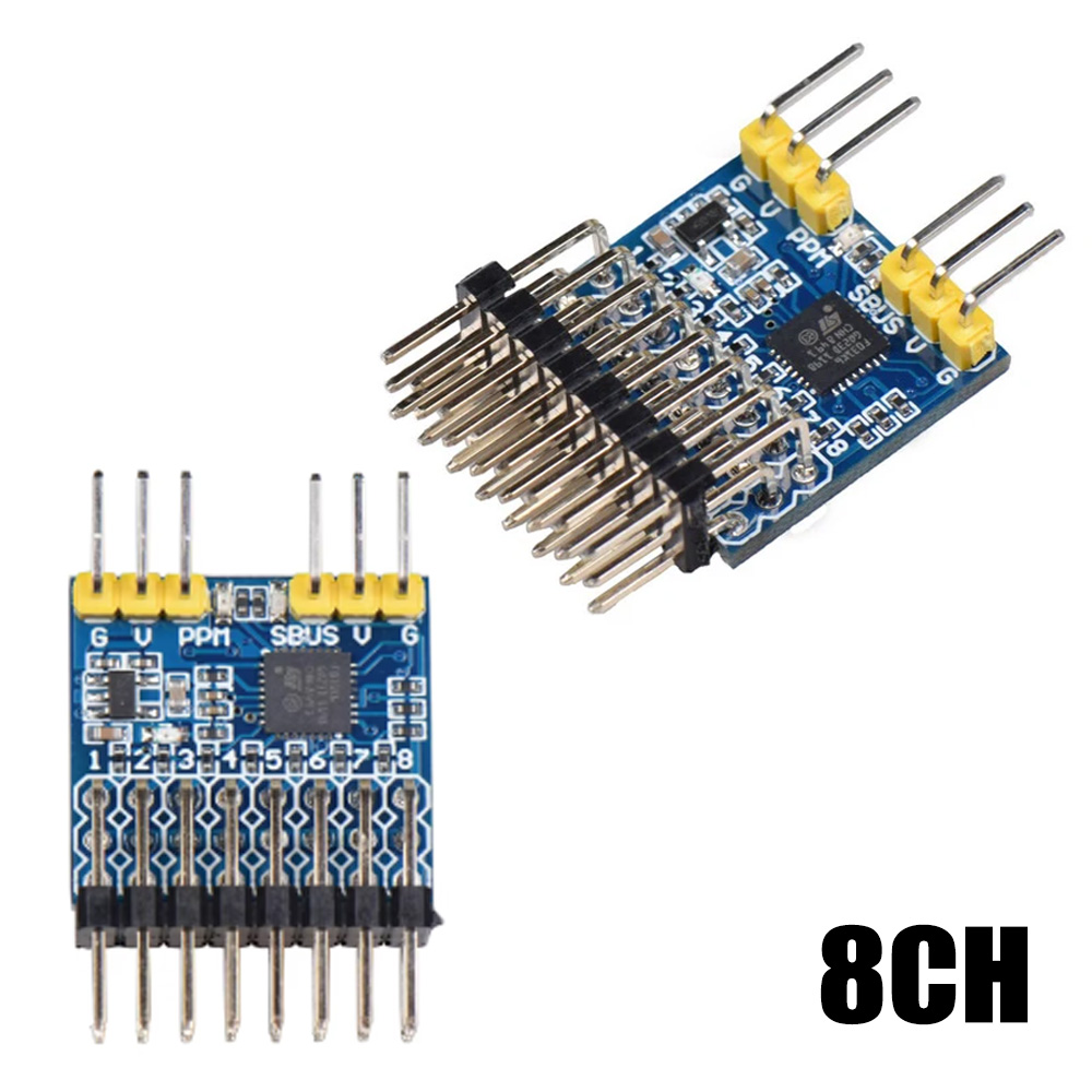 SPP-SBUS 8CH SPP Dönüştürücü 1 - Receiver Sbus 8Ch incelemesi ve fiyatı