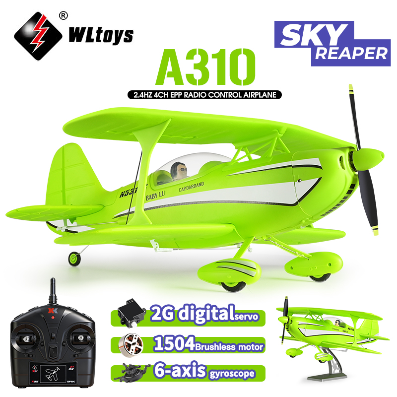 WLtoys A310 RC Uçak Planör 2.4 - Rc Glider Foam Wing incelemesi ve fiyatı