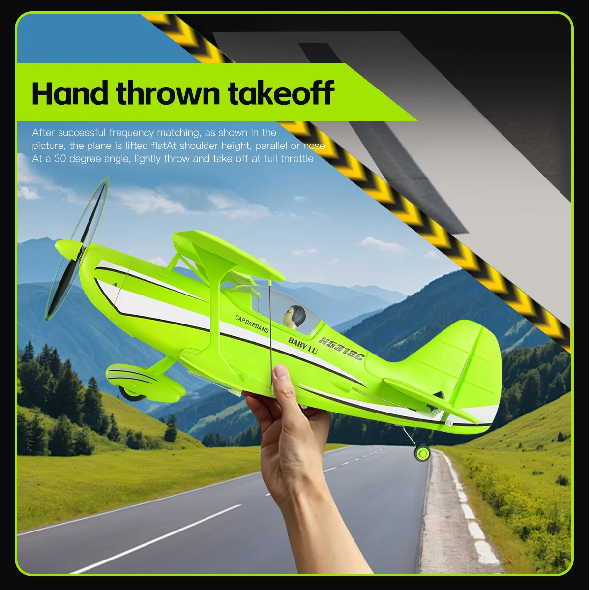 WLtoys A310 RC Uçak Planör 2.4 - Rc Glider Foam Wing incelemesi ve fiyatı