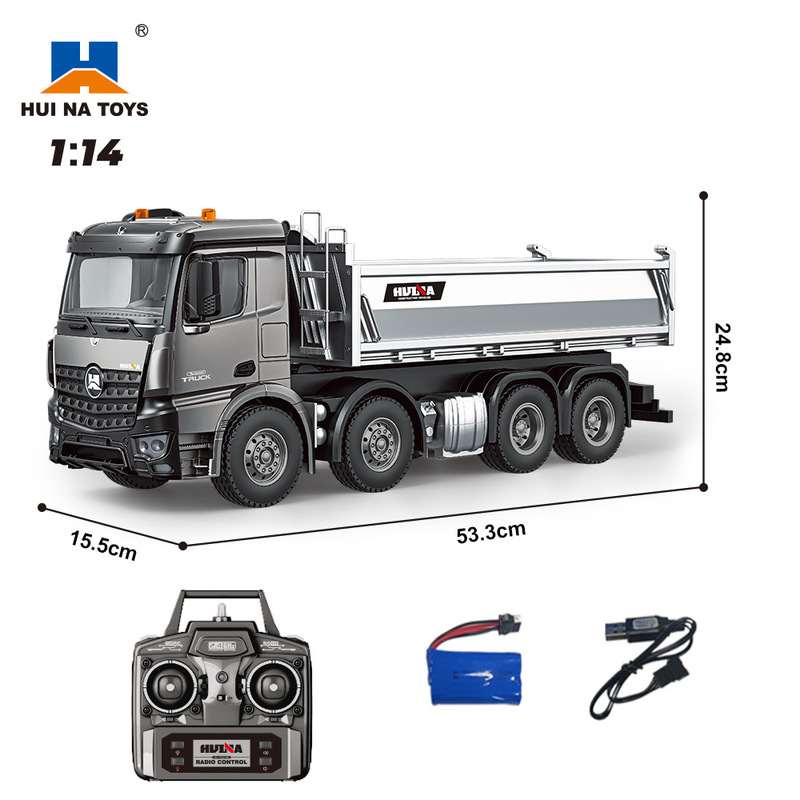 Yeni Huina 1536pro 1537 Alaşım - Rc Excavator Hydraulic incelemesi ve fiyatı