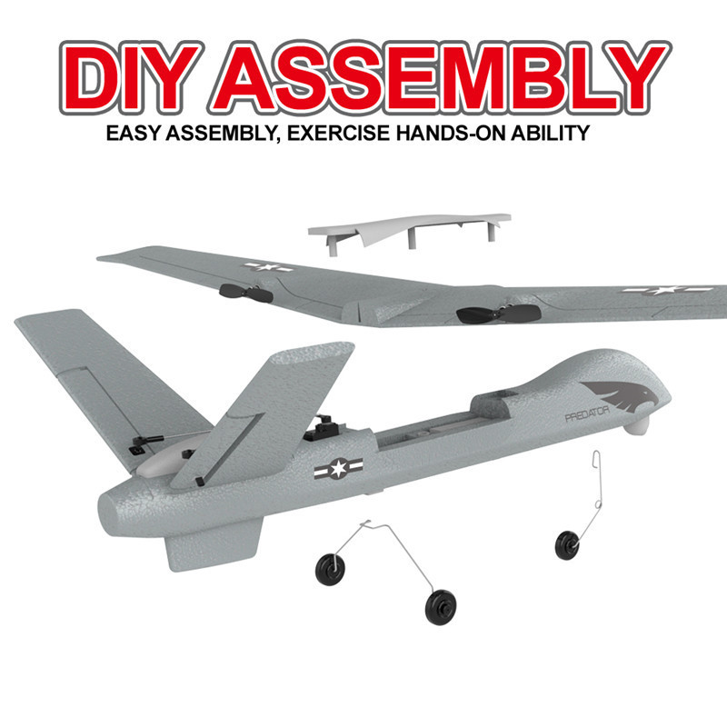 Rc Uçak Z55 Üç Kanallı Predato - Rc Glider Foam Wing incelemesi ve fiyatı