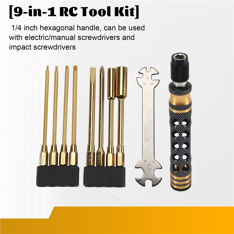 Şubat 9. Günü 1 RC Alet Setind - Rc Hobby Tool Kit incelemesi ve fiyatı