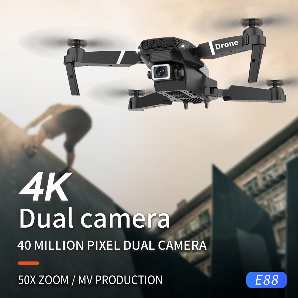 Taşınabilir E88 PRO Drone Katl - Eachine Drone E58 incelemesi ve fiyatı