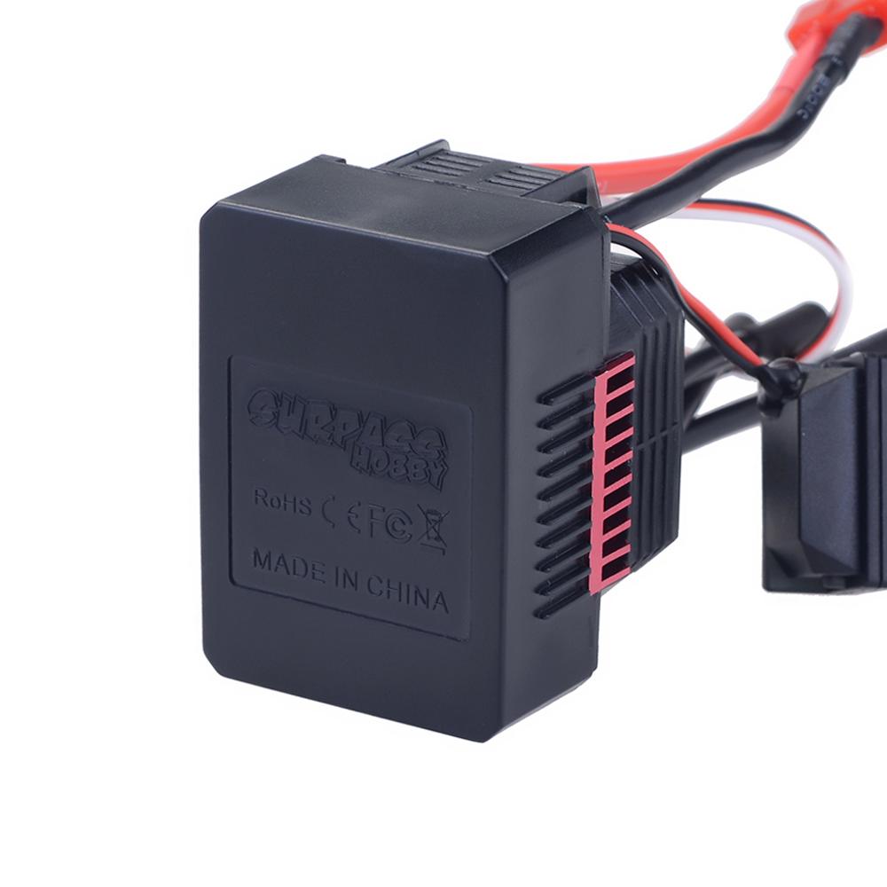 Aşmak hobi KK ESC su geçirmez  - Esc Waterproof 60A incelemesi ve fiyatı