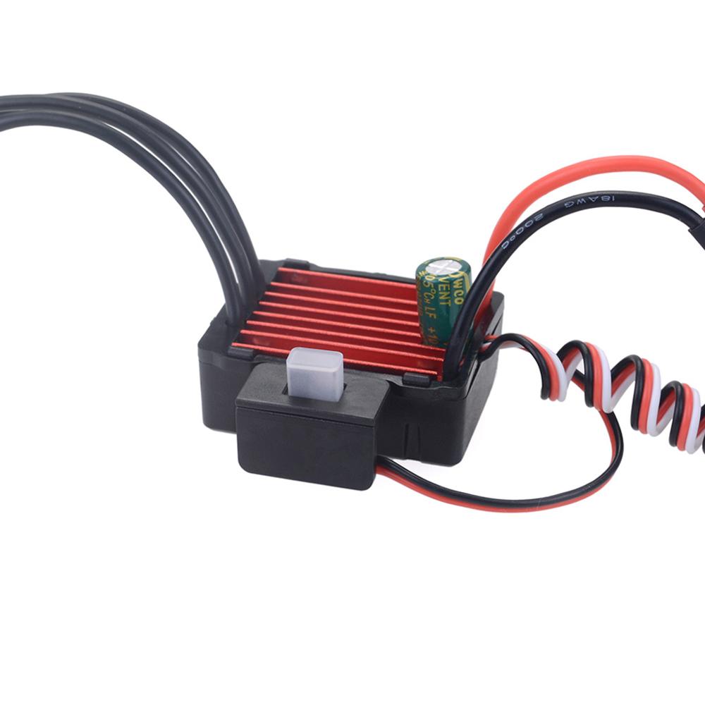 Aşmak hobi KK ESC su geçirmez  - Esc Waterproof 60A incelemesi ve fiyatı