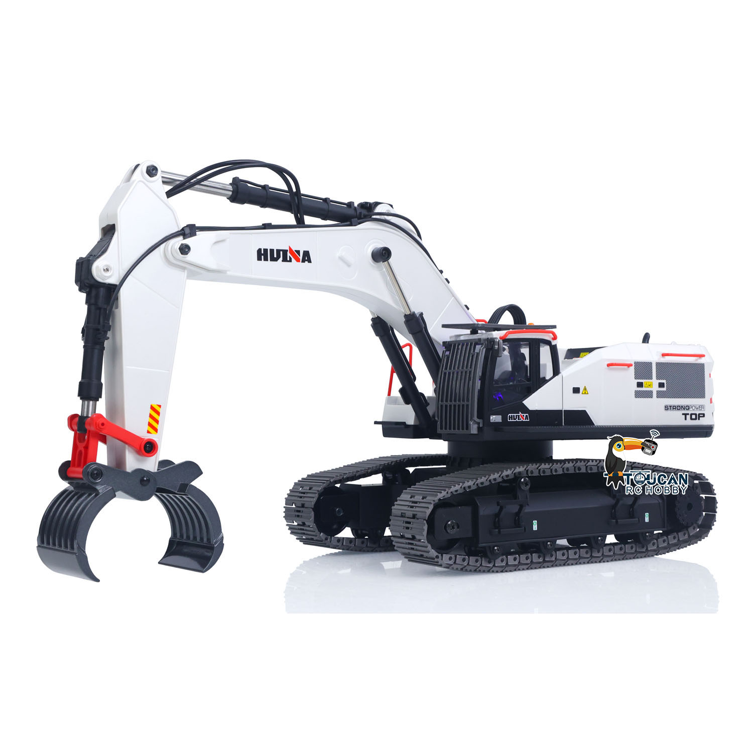 RC Ekskavatör 1/14 HUINA Metal - Rc Excavator Hydraulic incelemesi ve fiyatı