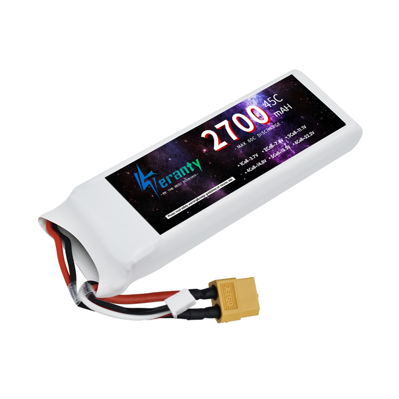 1/3 adet 2S 7.4V Lipo pil 2700 - Rc Hobby Tank incelemesi ve fiyatı