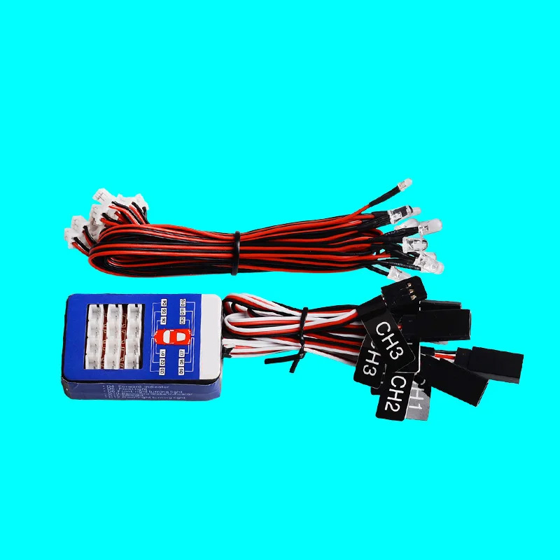 1/10 Ölçekli RC Araba LED Aydı - Rc Hobby Horizon incelemesi ve fiyatı