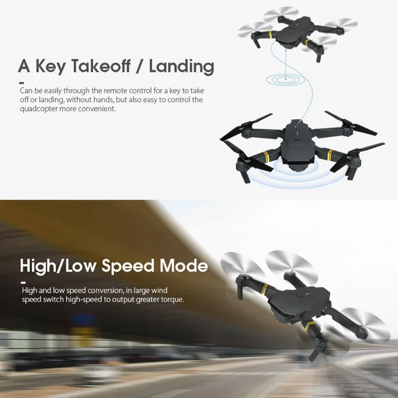 4K Everyine E58 Drone WIFI FPV - Eachine Drone E58 incelemesi ve fiyatı