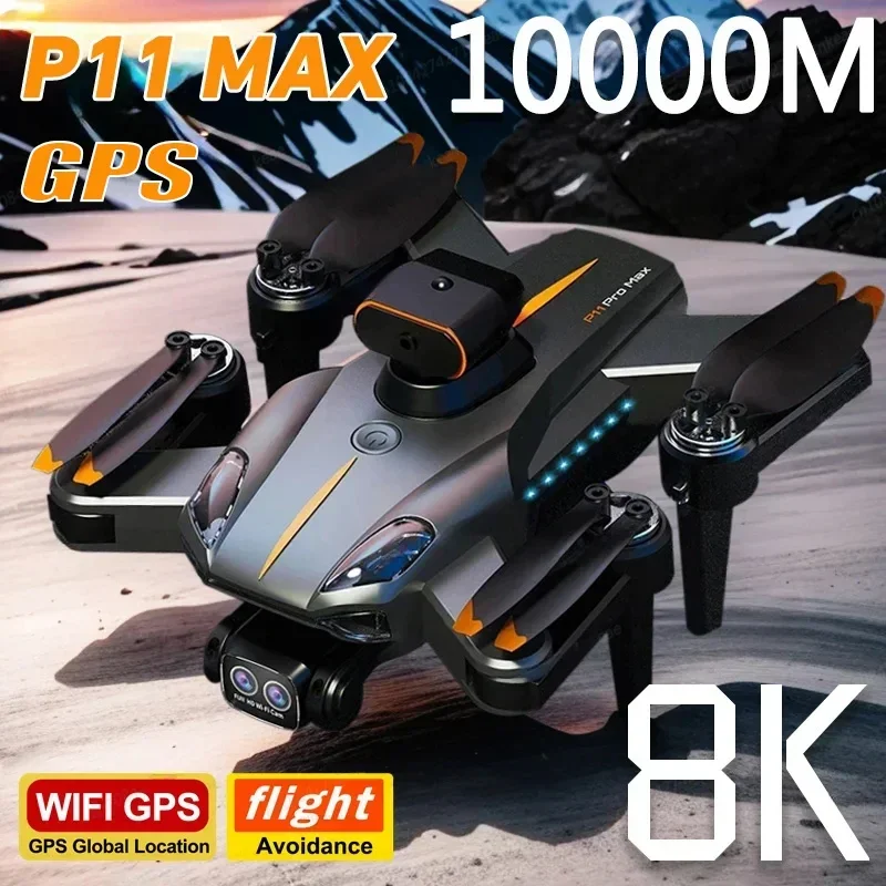 P11 Pro Max Drone 8K 5G GPS Pr - Eachine Drone E58 incelemesi ve fiyatı