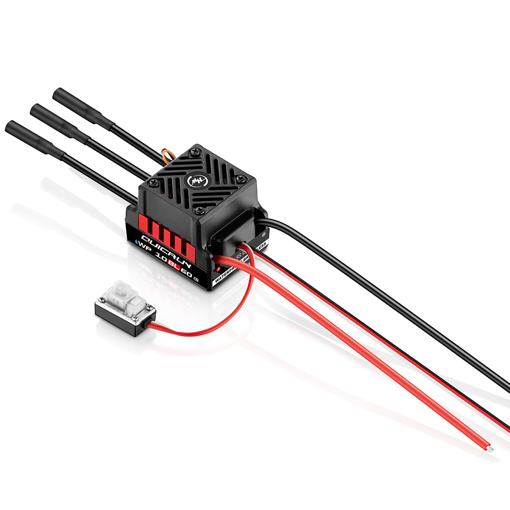 HobbyWing QuicRun WP 10BL60 RC - Esc Waterproof 60A incelemesi ve fiyatı