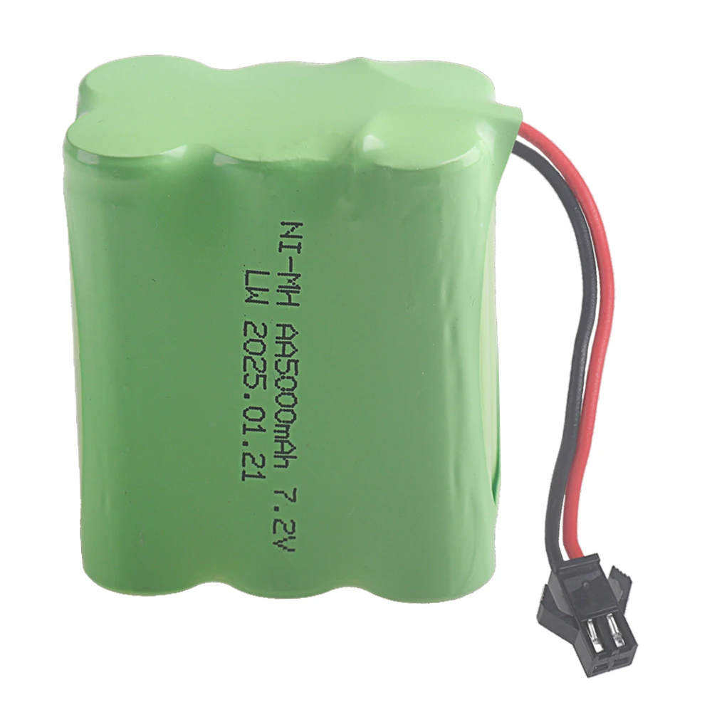 (SM-2P Plug) 7.2V 5000mah NiMH - Rc Hobby Tank incelemesi ve fiyatı