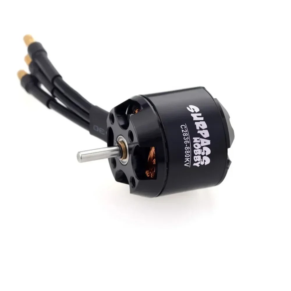 SURPASS HOBBY 2836 750KV 880KV - Rc Plane Hobby Zone incelemesi ve fiyatı