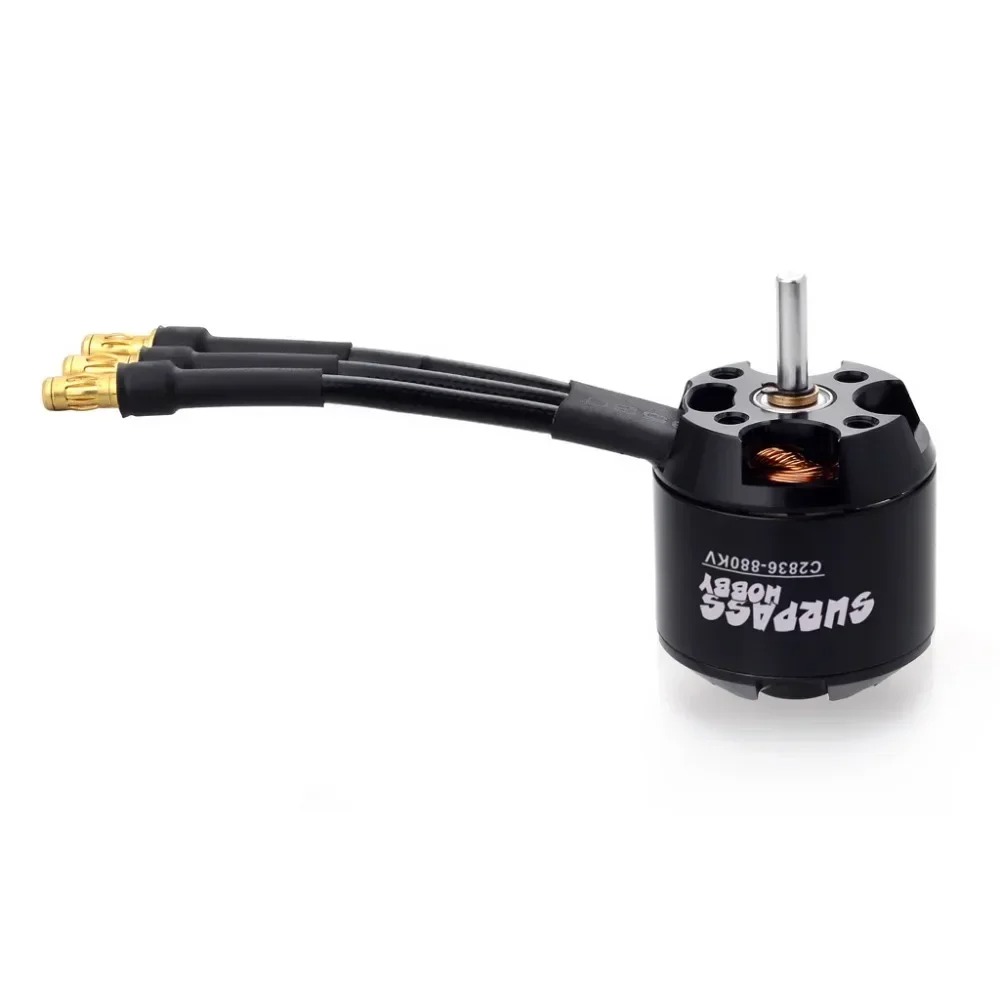 SURPASS HOBBY 2836 750KV 880KV - Rc Plane Hobby Zone incelemesi ve fiyatı