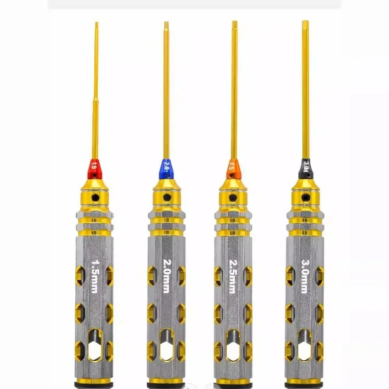 4 adet/takım titanyum kaplama  - Rc Hobby Tool Kit incelemesi ve fiyatı